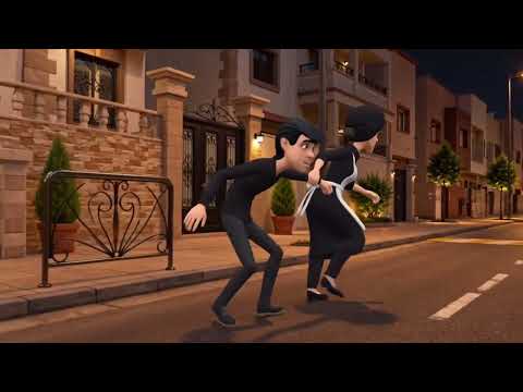 الباشير هاد العام الى متزوج 😍 بلعصى الي كلا من عمتو غادي يتعوج🤣