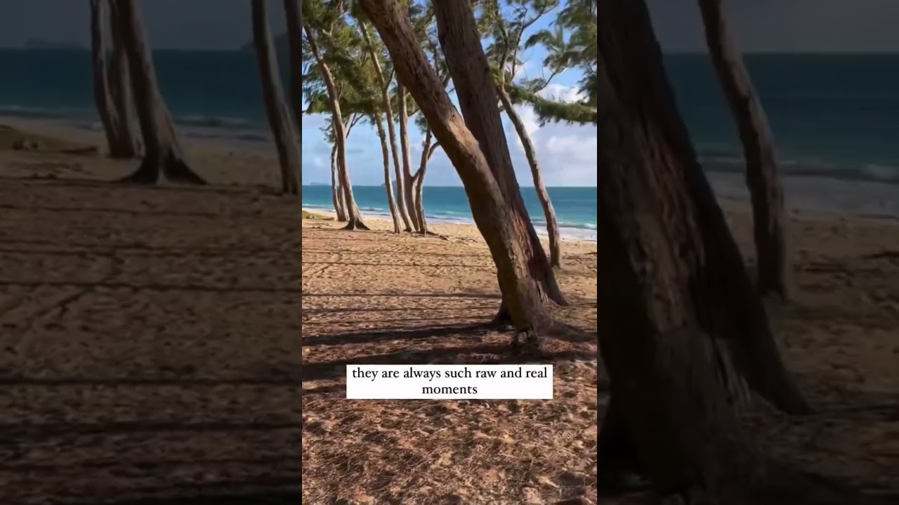 Take me back to Hawaii and this shoot 