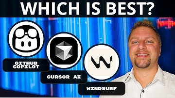 Github Copilot vs Cursor vs Windsurf | Which AI Code Editor Should You Pick in 2025?