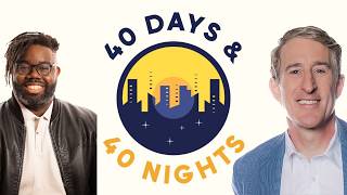 40 Days &amp; 40 Nights: Day 22 (Andrew Perloff Joins the Show to Recap Super Bowl &amp; Discuss NBA Season)