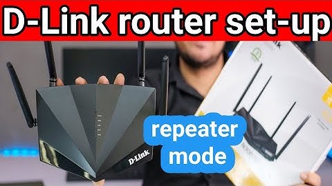 D-Link dir 650 IN configuration repeater mode || BSNL Airfiber Fiber D-Link router set-up || 2.4Gh