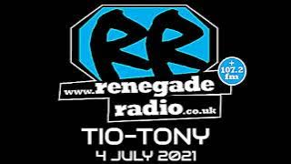 🧪 Tio Tony | Acid Techno Set | Renegade Radio | 4 July 2021 🌀