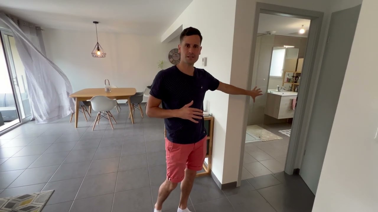 🤩 Superbe T4 plain-pied avec terrasse et jardin⛱️