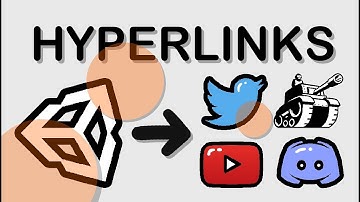 HOW TO MAKE HYPERLINKS IN UNITY - EASY TUTORIAL