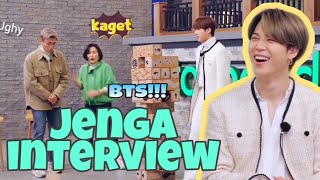 Bts Jenga | Part 1-2 Full | (ENG SUB)