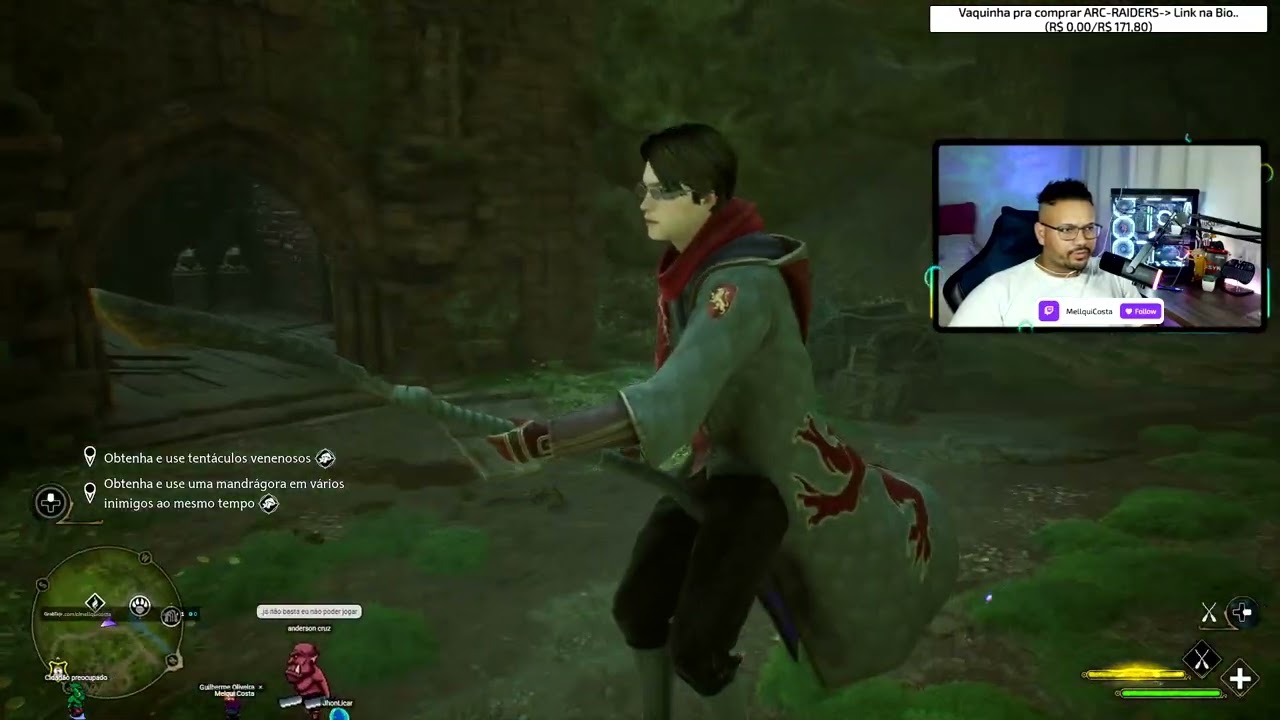 Hogwarts Legacy Gameplay até zerar! 11/02/2026 (Part 3/11)