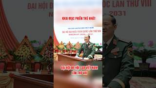 Opening Ceremony of the 8th National Congress of the Veterans Association of Vietnam