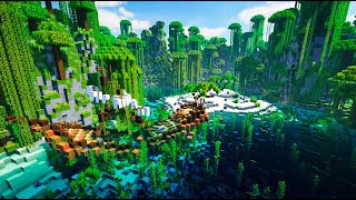 :       |      . Minecraft build