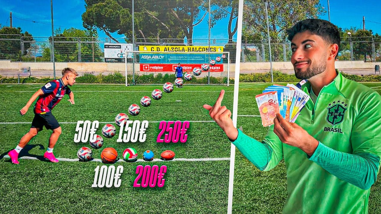 XOAN me da DINERO por cada GOL que meta *le dejo seco🥵*