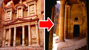 Warum wurde Petra gebaut?