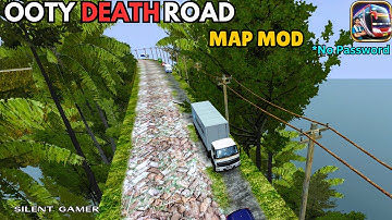 NEW OOTY DEATH ROAD MAP MOD FOR BUS SIMULATOR INDONESIA