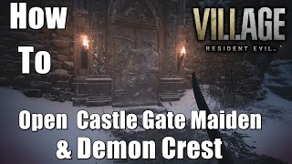Resident Evil 8 Village Find A Way To Open The Castle Gate