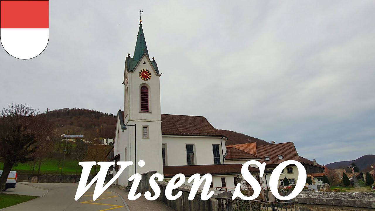 Wisen (CH - SO) Glocken der kath. Kirche St. Josef