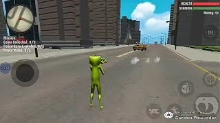 Grand theft auto and Amazing frog rip offs (Frog theft battles gameplay) screenshot 1