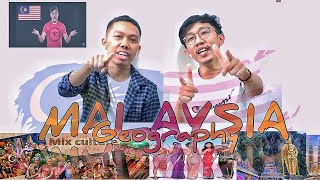 GEOGRAPHY NOW -  MALAYSIA | INDONESIAN REACTION | TAMBAH  PENGETAHUAN