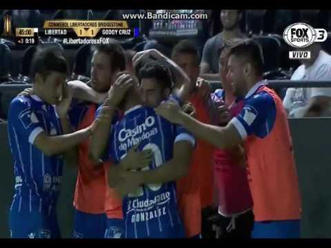 Libertad vs Godoy Cruz (1-2) Copa Libertadores 2017 - Grupo 6 Fecha 2