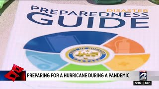 Preparing for hurricane season during the pandemic