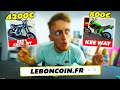 Je critique les motos du boncoin  2