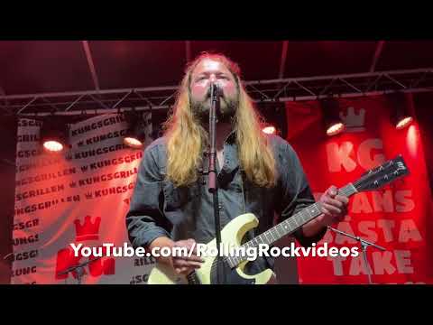 The Hypermatics Kungsgrillen Scen Västra Esplanaden Karl Oskardagarna Växjö 15 aug 2026 Full Show
