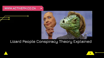 The Lizard People Conspiracy