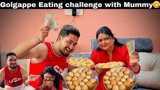 Golgappe Challenge With Mummy Daily Vlogs All Rounder Boy Asr Ropar