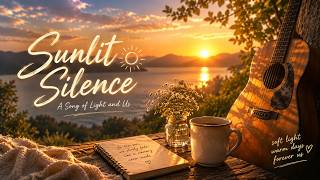 Sunlit Silence ☀️ | Soft Chill Acoustic | Golden Hour Vibes | Relaxing Indie Music