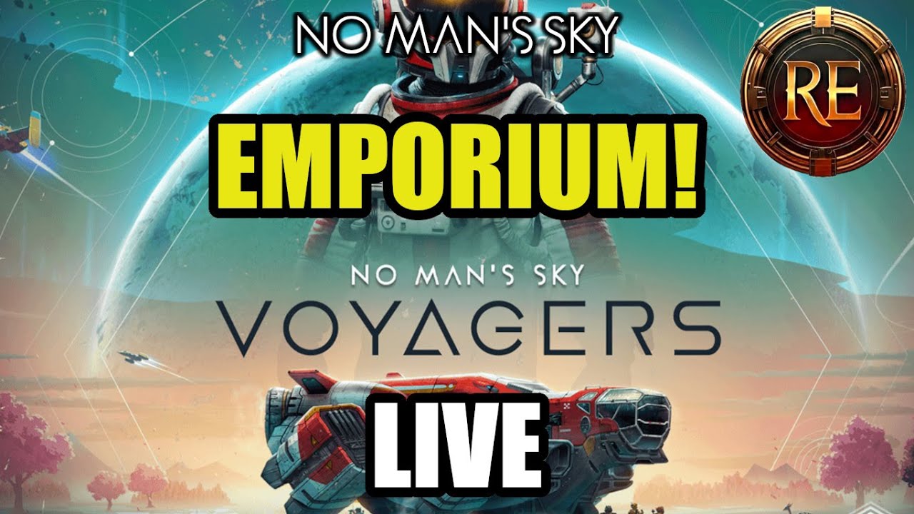VOYAGERS | No Mans Sky | Linux