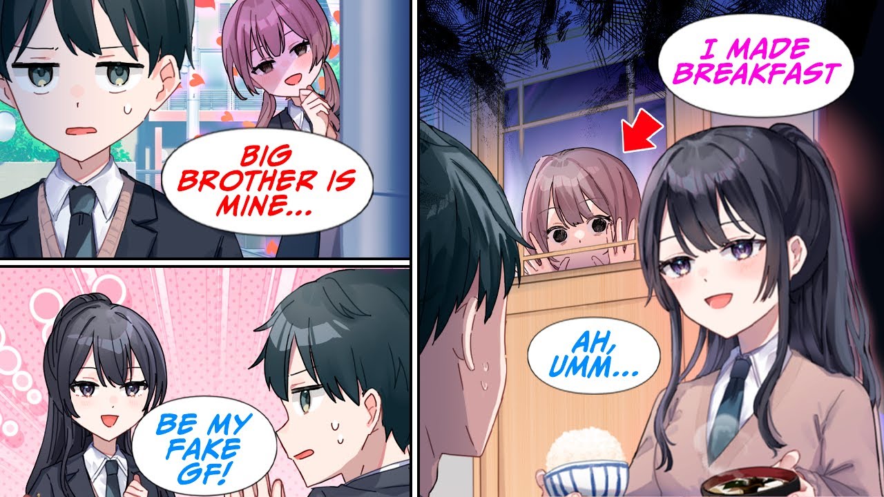 [Manga Dub] My mentally unstable sister who constantly monitors me... [RomCom]