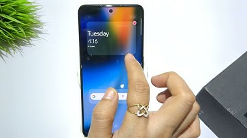 How to set clock on home screen in oneplus nord ce 3 lite 5g | Home screen pe time kaise show kare