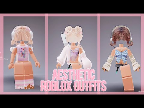 AESTHETIC Roblox Outfit Ideas *TikTok Compilation* 