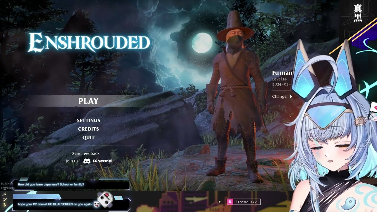 🔩SLEEPY ENSHROUDED part4 w/ @renniesaurus┃March 6th, 2024