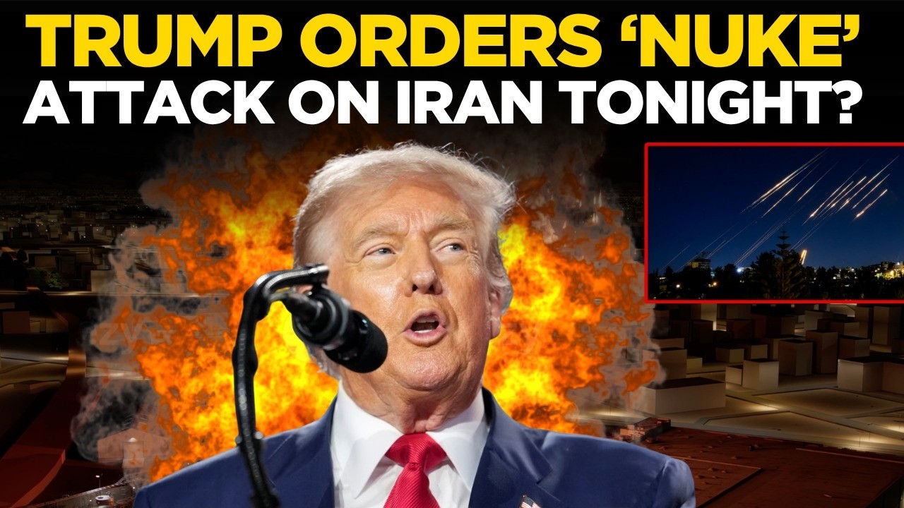 ⁣BREAKING NEWS LIVE: US Launches Nuke Strike On Iran? Missiles Rain Down As Tensions Explode