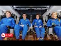 SpaceX LIVE: SpaceX Crew Dragon Arrives at International Space Station With Four-Member Crew