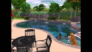 Platinum Pools - Rivers Family Pool Video - Designed By Clay Givens