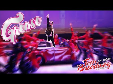 TEENBROADWAY GREASE | BASTIDORES | COMO FOI CONSTRUIR KENICKIE?