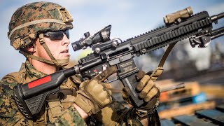 Revealed - Why the U.S Marines Love the M27 Infantry Automatic Rifle