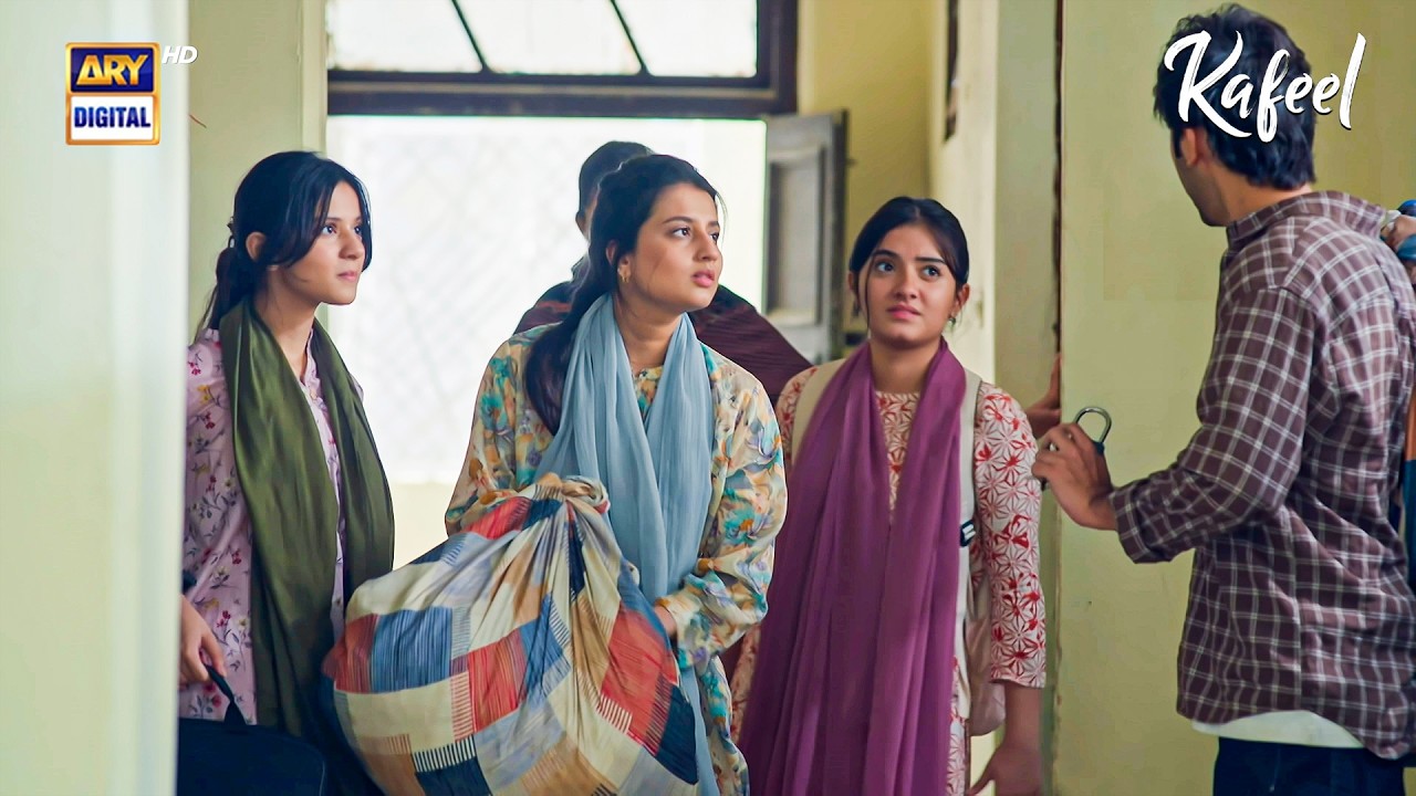 Aisa Kya Hua Ke Zeba Apna Ghar Chorh Kar Chali Gayi | Kafeel Episode 21 | Sanam Saeed | ARY Digital