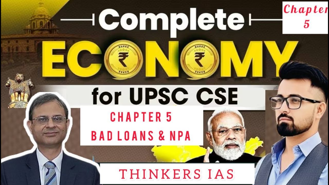 Chapter 5: Banking Classification in India PART 10 | Economy for UPSC & PCS | Thinkers IAS