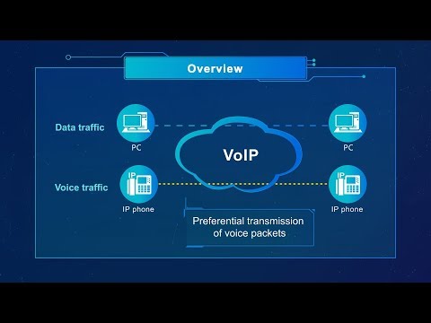 Huawei S Series Switches IP Phone Interconnection Solution