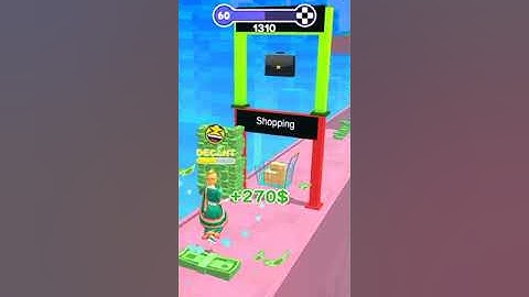 Android IOS Gaming Gameplay Walkthrough Money Run 3D