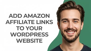 Add Amazon Affiliate Links To Your Wordpress Website - UPDATED!