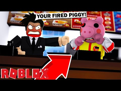 Roblox Piggy Fired From Mcdonalds Obby Roblox Gameplay Konas2002 Youtube - 10k visitsminecraft obby roblox