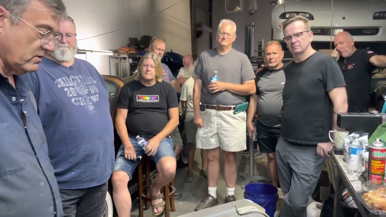 Great Autos “Rust Bucket Revival” - Show & Tell - 1995 Camaro - fuel tank and fuel lines explained