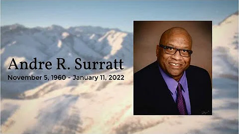Celebrating the life of Bro. Andre Surratt