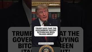 Will the government buy bitcoin