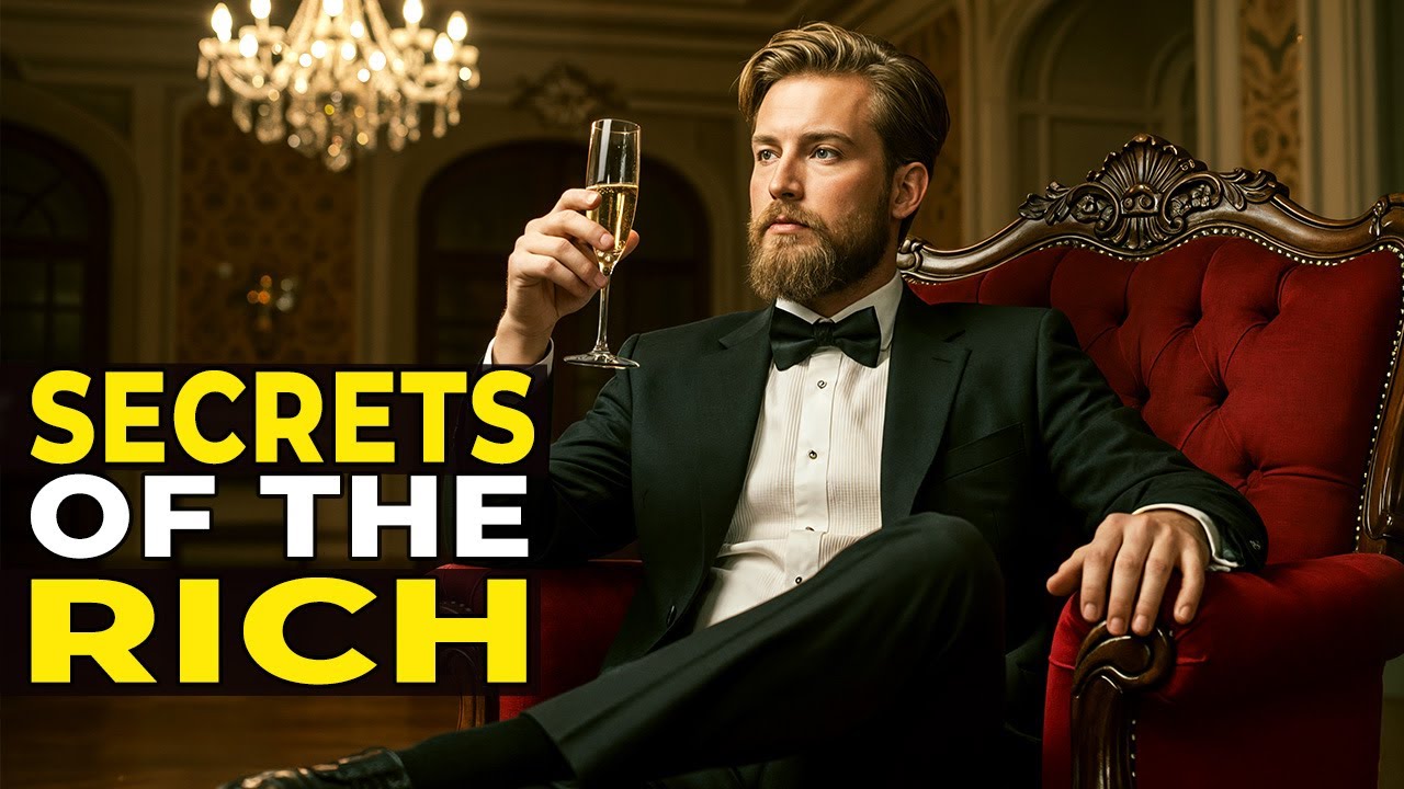 The 10 Secrets The Rich Don't Want You To Know. YouTube