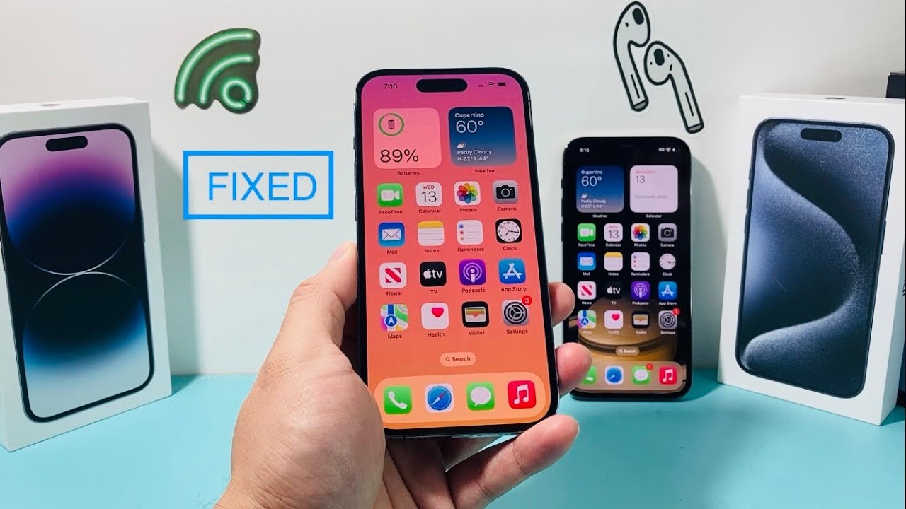 SIM Failed After iOS 17 Update (FIXED) - YouTube