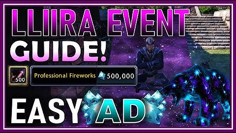 How to Make Most of  Lliira Event 2023! (party buffs) NEW Mount, Pet & Fashion! - Neverwinter