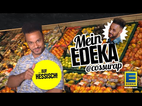 Cossus Rap „Mein EDEKA“ auf Hessisch I EDEKA Song