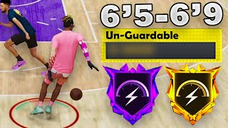 SEASON 1 BEST DRIBBLE MOVES NBA 2K24 For 65 To 69 Builds ISO Big NBA 2K24 Animation